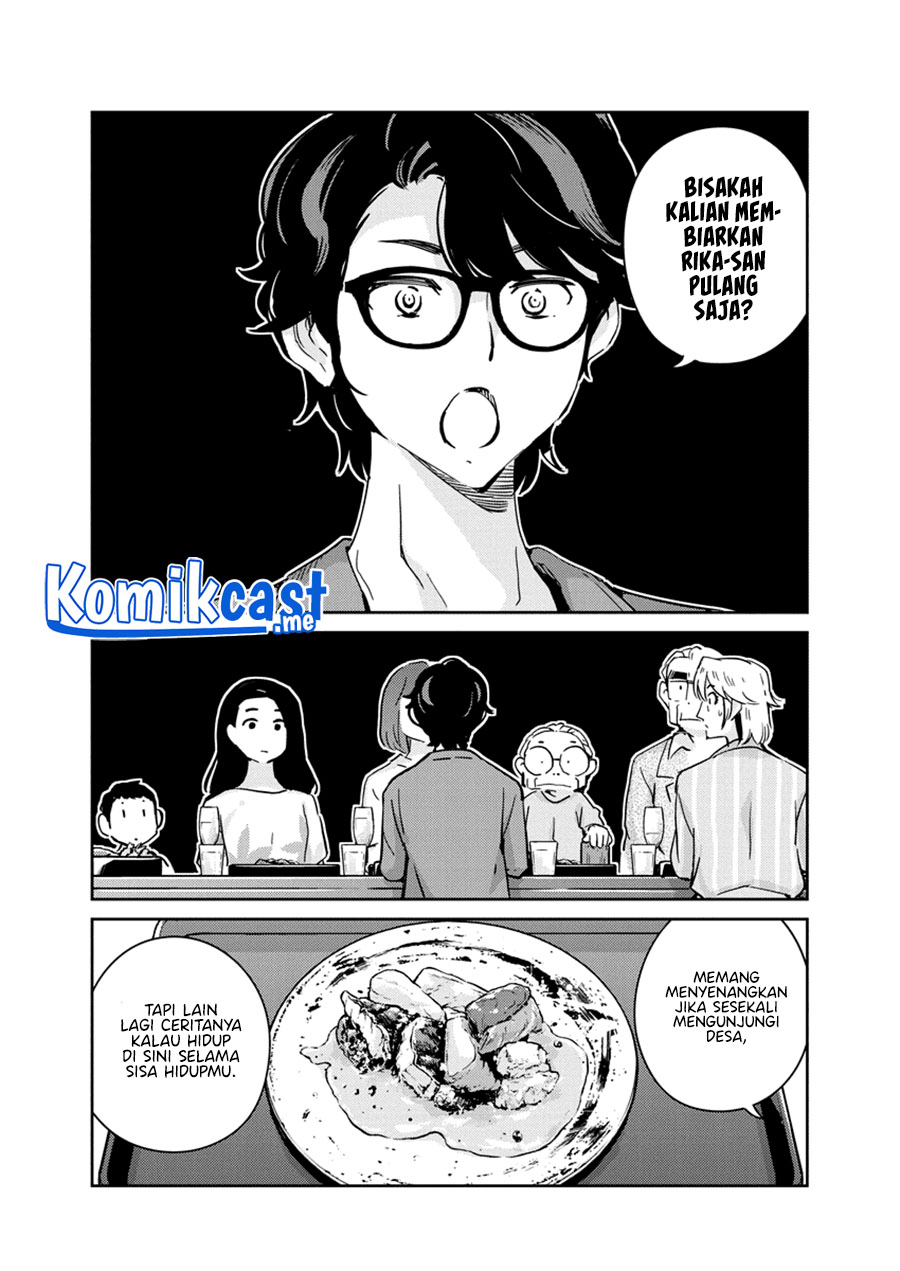 Kekkon Surutte, Hontou Desu ka? Chapter 81 Gambar 8